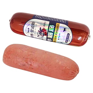 秋林里道斯牛筋肠320g/支 休闲零食 低脂肪 高蛋白