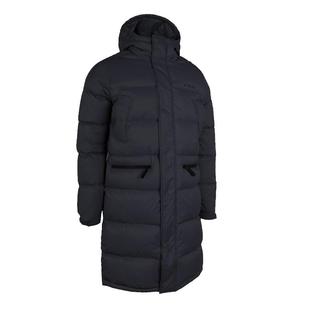 迪卡侬亲子父子长款羽绒服秋冬保暖鸭绒新款连帽加厚外套KIDO