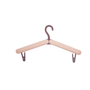 折叠衣架便携式旅游出差旅行衣架晾衣神器必备衣挂多功能家用衣夹