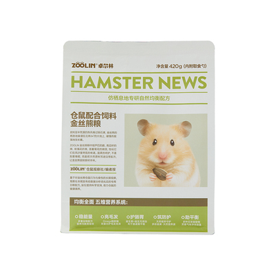 Zoolin金丝熊营养主粮