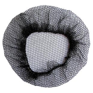 睡觉发网全包头洗澡防止乱发工厂车间医生护士包全头网兜网罩黑色