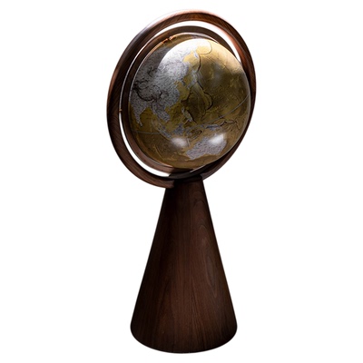 书房办公室宏微地球高端