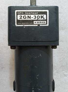 GPG减速电机一套，型号2GN-30K H系列GPG-05—议价