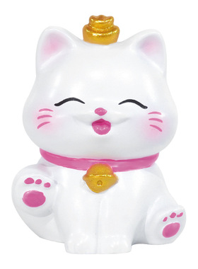 喵财小猪可爱招财猫小猪创意摆件