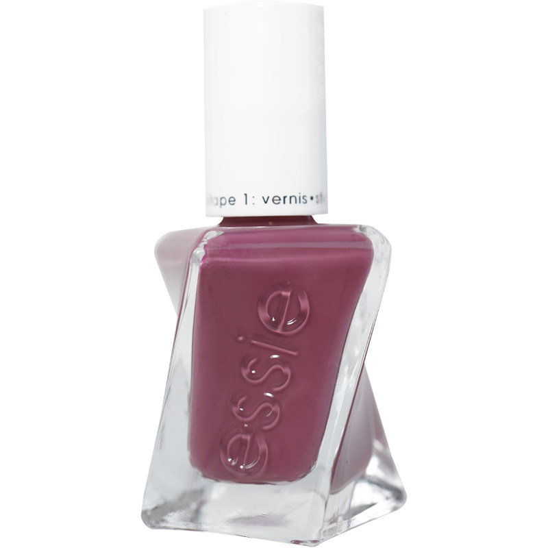 美国essie指甲油秋冬显白葡萄紫色72烟熏紫NOT WHAT IT SEAMS免烤