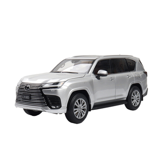 收藏雷克萨斯LX600 LCD原厂 1:18 SUV 凌志仿真合金全开汽车模型