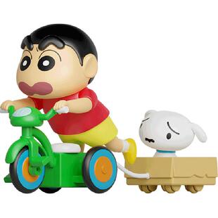 52TOYS蜡笔小新动感新生活盲盒发条可动手办潮玩摆件礼物不想起床