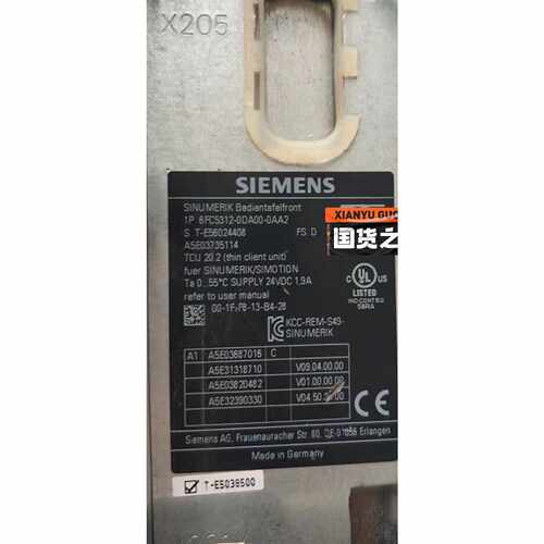 议价6FC53120DA000AA2适用