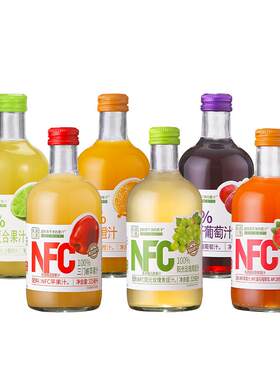 甄蔬甄果100%/NFC纯果汁饮料橙汁