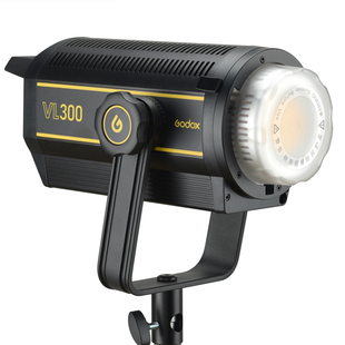 神牛VL150II 二代摄影灯LED直播补光灯二代摄影棚拍照拍摄300W摄影常亮灯直播间打光灯灯光柔光灯户外常亮灯