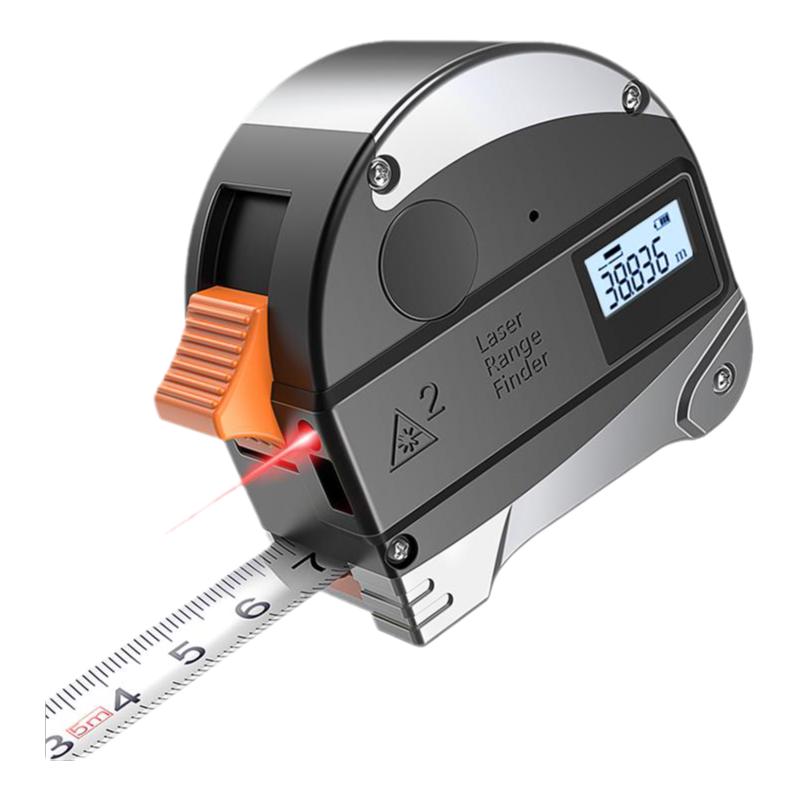 科麦斯红外线激光测距仪卷尺测量仪工具高精度手持电子尺量房神器