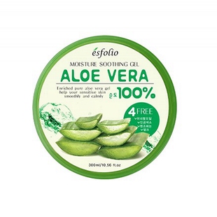 6个装 韩国芦荟胶esfolio正品aloe vera芦荟胶100%保湿补水 包邮
