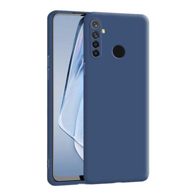 适用真我realmeq手机壳OPPO黑色