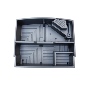 哈弗猛龙后备箱储物盒尾箱下层隐藏防水收纳箱置物盒改装内饰配件