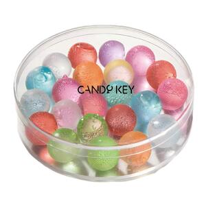 CANDY KEY手工水果味硬糖宝石糖子夜归同款糖清甜高颜值伴手礼
