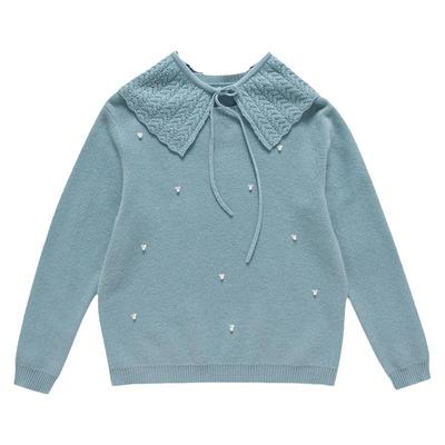 羊绒衫KingDeer/鹿王娃娃领女士