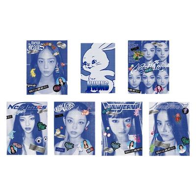 现货 Newjeans 首张出道专辑 鲸 New Jeans CD小卡hybe新女团周边