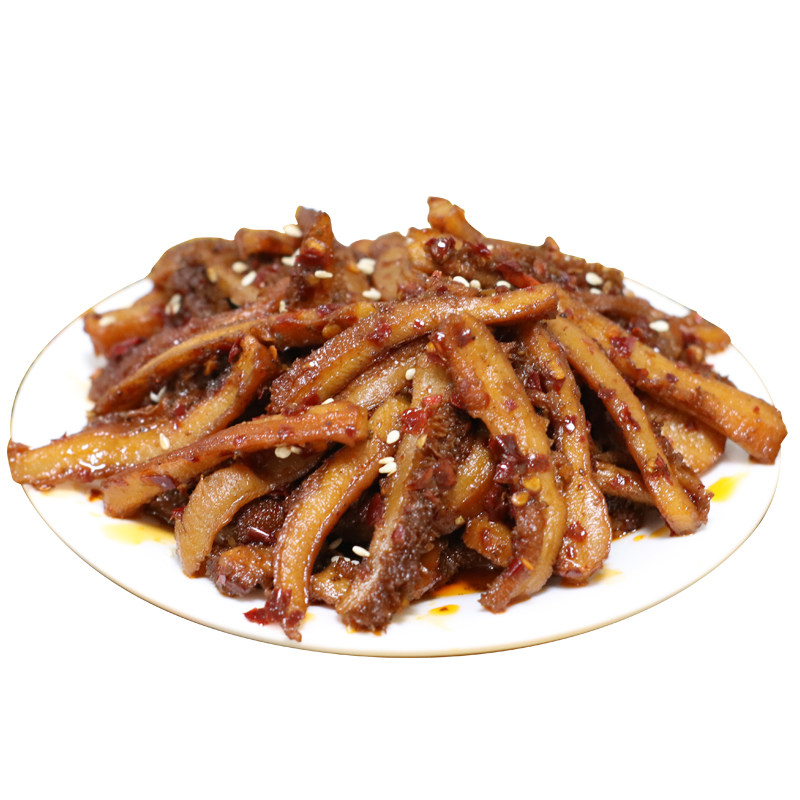 飞凡谭记麻辣牛毛肚纯牛小吃熟食