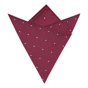 男士西装口袋巾酒红色新郎伴郎结婚婚礼主持司仪婚庆西服手帕方巾