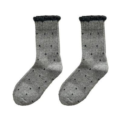 冻脚星人续命袜！女士加绒加厚