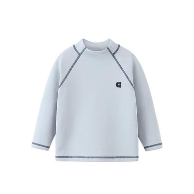 齐齐熊秋冬款男童热特姆运动T恤