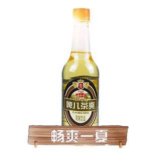 娃哈哈啤儿茶爽500ml茉莉啤酒风味茶饮料饮品非啤麦芽风味饮料