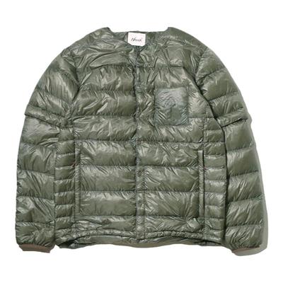 男女同款环保内羽绒服可拆卸袖子