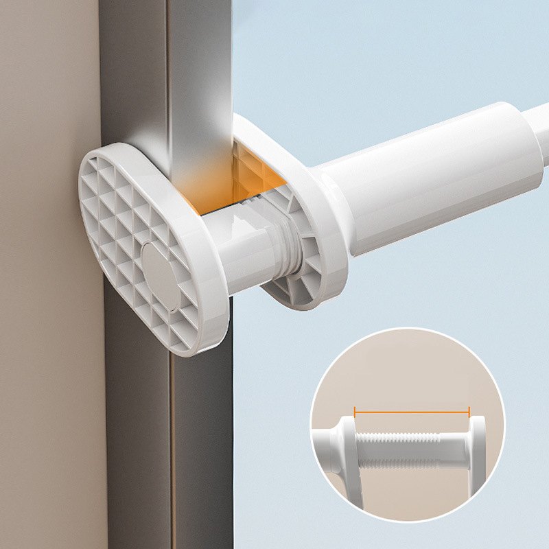 多功能晾衣架可折叠免打孔宿舍阳台出差晾衣服挂衣架神器旅行窗户