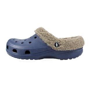 洞洞鞋男士加绒秋冬季新款保暖棉拖鞋大码包跟居家防滑外穿可拆卸