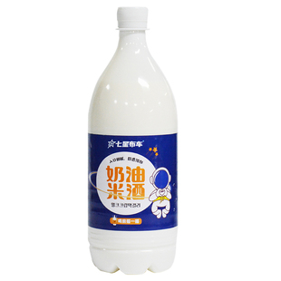 七星布车奶油米酒延边朝鲜族延吉特产蜜桃芝士甜米酒送礼饮品普快