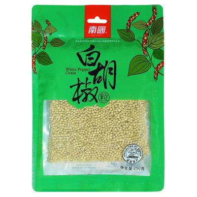 南国海南白胡椒粒250g/袋