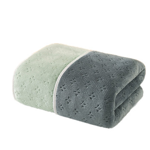 玉颜浴巾家用吸水超珊瑚绒大号非纯棉全棉男女情侣洗澡裹巾加大款