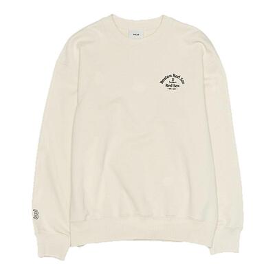 MLB官方 男女情侣时尚简约基础百搭圆领套头卫衣秋季新款MTB17