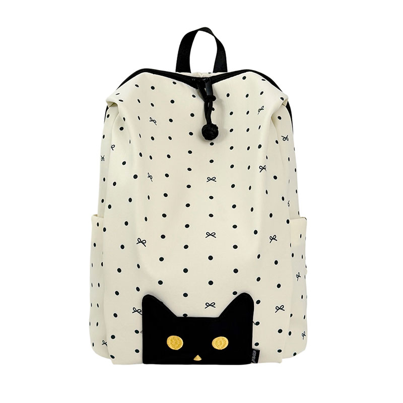 小众设计个性卡通猫咪学生双肩包