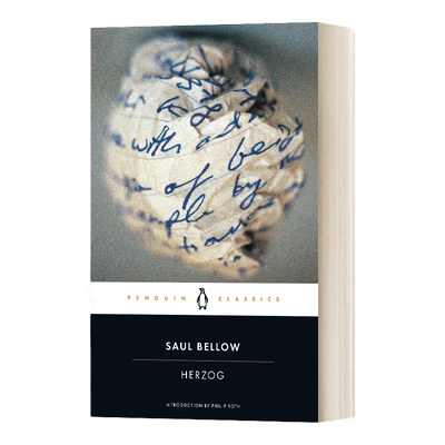 英文原版小说 Herzog 赫索格 英文版 进口英语原版书籍