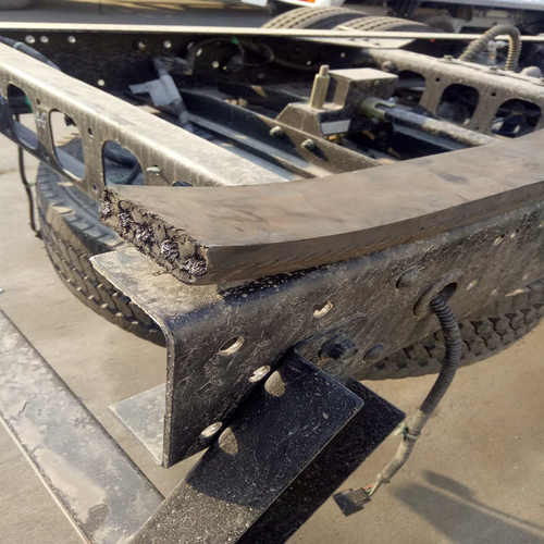 货箱大梁橡胶垫皮减震车厢枕木防震垫缓冲垫大架垫板胶木垫块木条