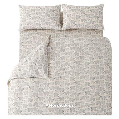 全棉四件套北欧四件套