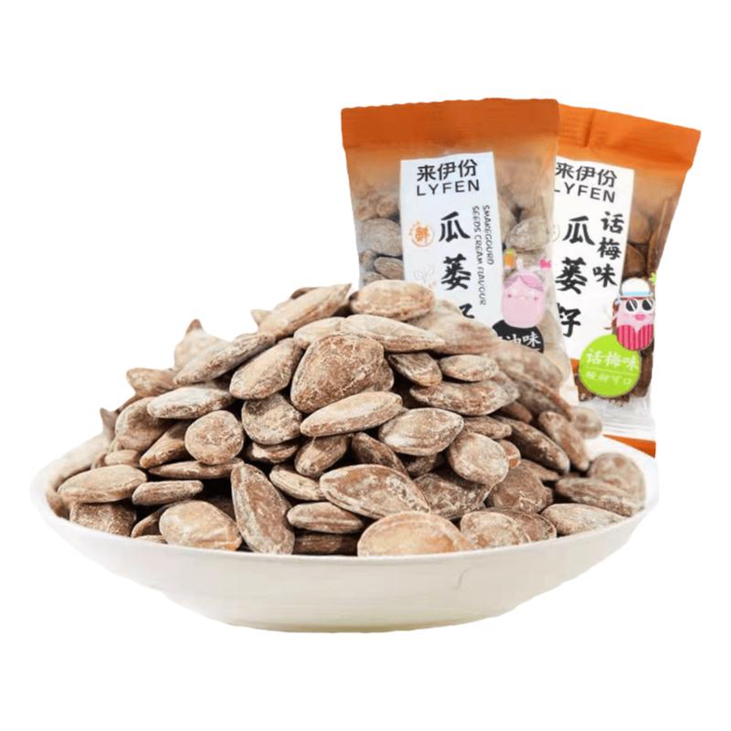 来伊份瓜蒌子500g小包装
