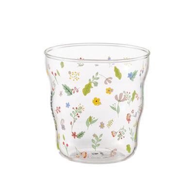 卡罗特玻璃杯女咖啡杯家用水杯