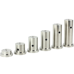 Φ25mm光学立柱笼式系统支架带基座不锈钢一体底座支撑杆高稳定性