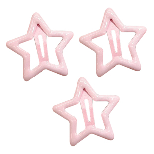 可爱儿童bb夹星星小发夹头饰女2026新款碎发侧边夹子刘海前额发卡