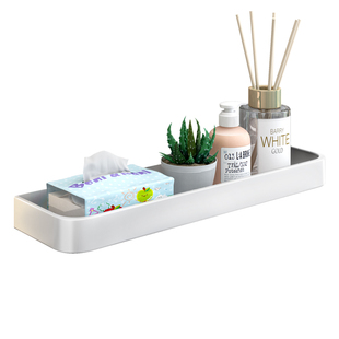 马桶置物架上方卫生间浴室壁挂太空铝免打孔洗漱台坐便器收纳架子