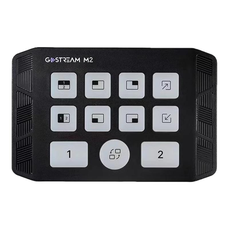 OSEE时代奥视Gostream M2视频采集卡导播台2路HDMI 4k多机位直播