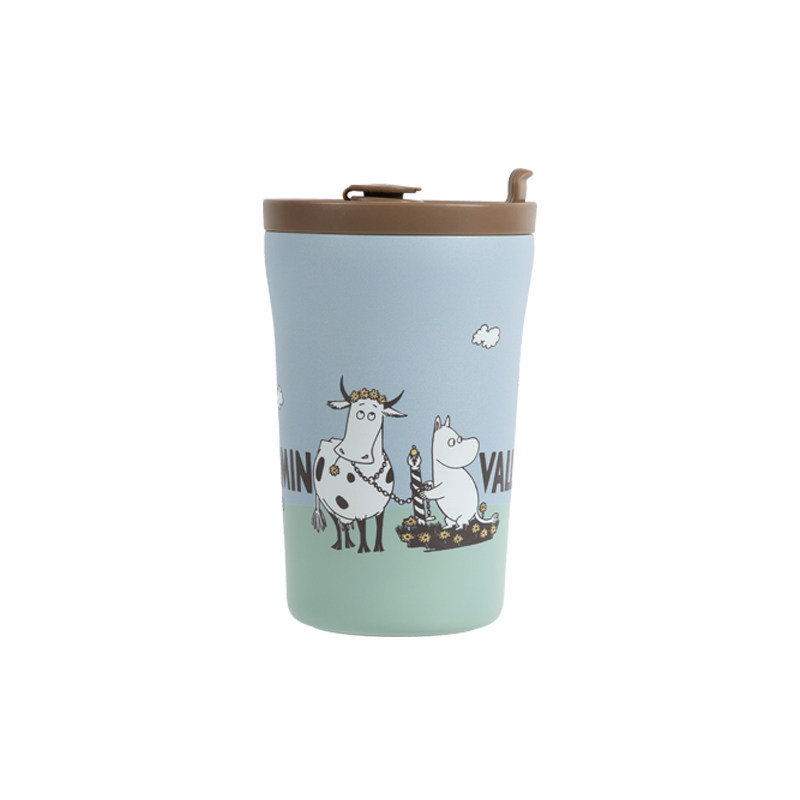 Cola Bebe姆明不锈钢保温杯保冷杯Moomin随手杯车载杯zicco