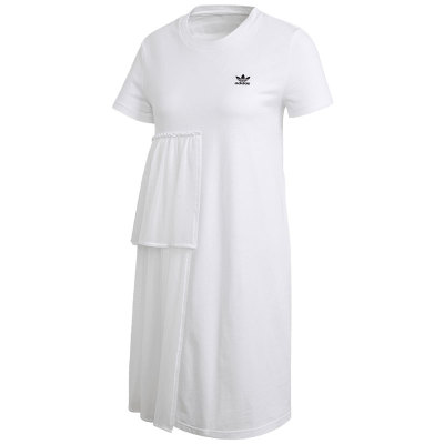 ADIDAS正品三叶草GK64运动连衣裙