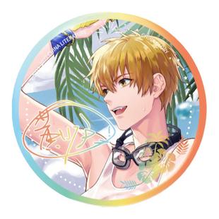 【阅文好物】全职高手 蓝雨的夏天系列周边镭射票徽章吧唧