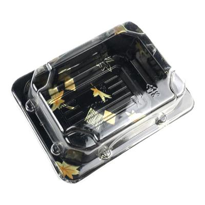 100套双一次性两枚包邮寿司盒