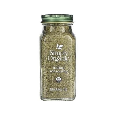 香港直发simply organic有机无盐调味料27g家用意大利烧烤迷迭香