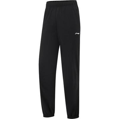 李宁凉爽女反光运动长裤