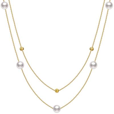 LynnHaven麟玟Akoya珍珠项链